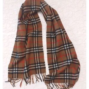 Vintage Burberry Scarf